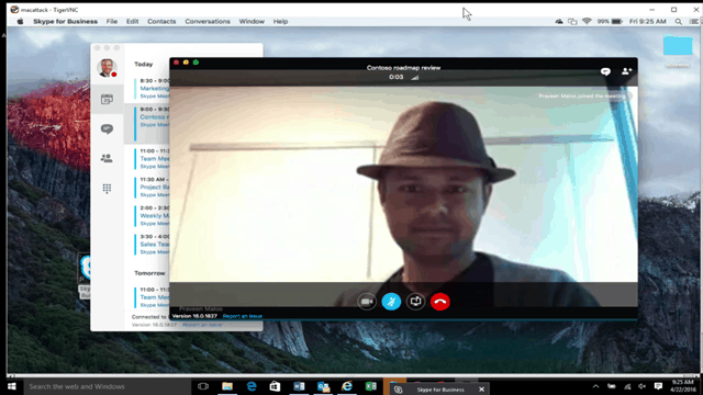 skype for business for mac release date