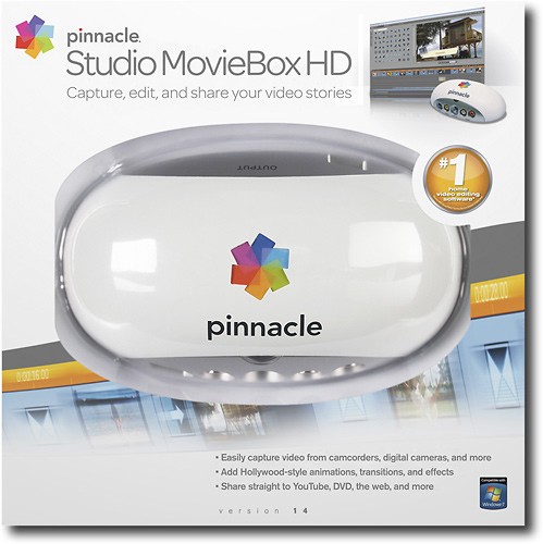 pinnacle video capture software for mac